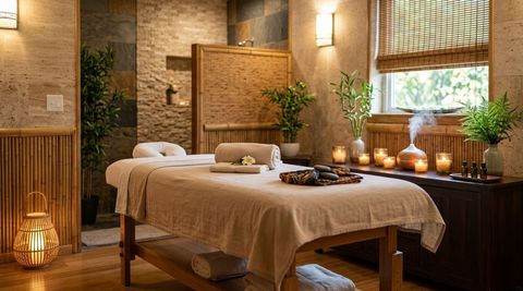 Illustration of Silk Touch Wellness massage spa, massage spa in Bridgeport, CT